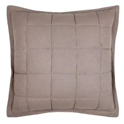 Cojín ELLIE taupe 45x45cm