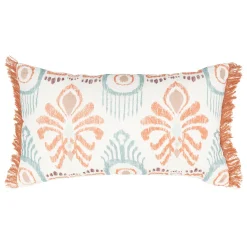 Cojín estampado IKAT 30x50cm