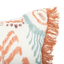 Cojín estampado IKAT 30x50cm