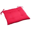Cojín exterior para silla de 4 puntos KORAI rojo