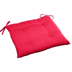 Cojín exterior para silla de 4 puntos KORAI rojo