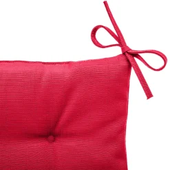 Cojín exterior para silla de 4 puntos KORAI rojo