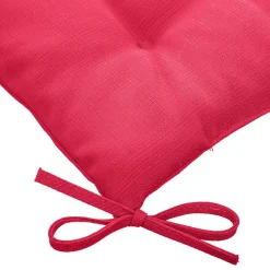Cojín exterior para silla de 4 puntos KORAI rojo