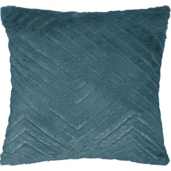 Cojín Four 3D Geo Azul 45x45Cm