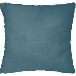 Cojín Four 3D Geo Azul 45x45Cm