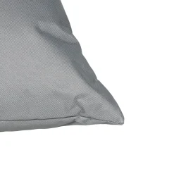 Cojín Gris Poliéster Impermeable 45x45Cm