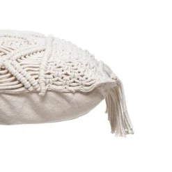Cojín Idylle Folk De Macramé 30x50Cm