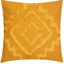 Cojín Inca Ocre 40x40Cm