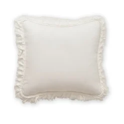 Cojín IVY blanco 45x45cm