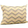 Cojín Jacquard Amarillo 60x45Cm