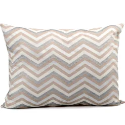 Cojín Jacquard Gris 60x45Cm