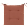 Cojín KORAI acajou 4 puntos para silla exterior