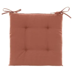 Cojín KORAI acajou 4 puntos para silla exterior