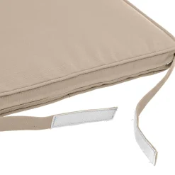 Cojín KORAI beige para silla exterior
