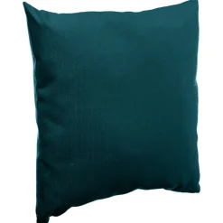 Cojín KORAI de exterior azul canard