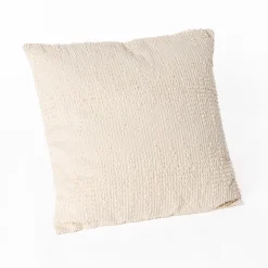 Cojín LEENA beige 45x45cm