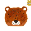 Cojín Leopardo Marrón Jungle 30x30Cm