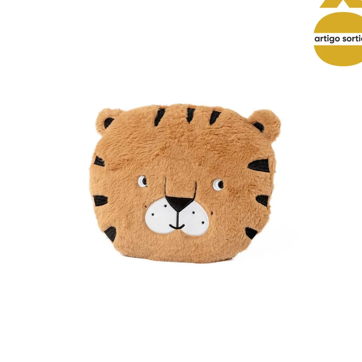 Cojín Leopardo Marrón Jungle 30x30Cm