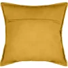 Cojín LILOU amarillo 55x55cm