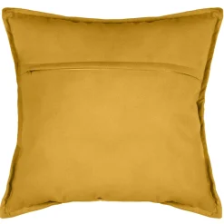Cojín LILOU amarillo 55x55cm