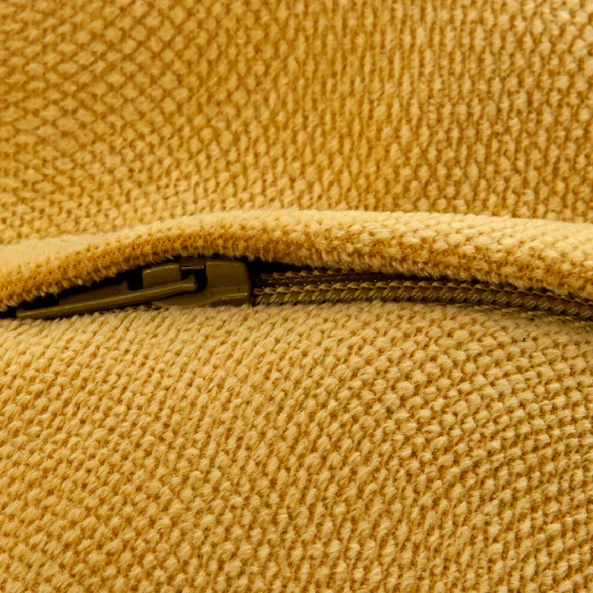 Cojín LILOU amarillo 55x55cm