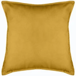Cojín LILOU amarillo 55x55cm
