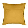 Cojín LILOU amarillo 45x45cm