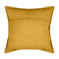Cojín LILOU amarillo 45x45cm