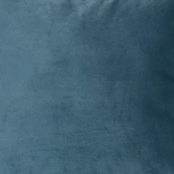 Cojín LILOU de tela azul oscuro