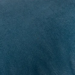 Cojín LILOU de tela azul oscuro