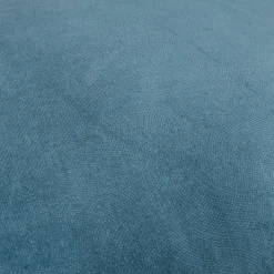 Cojín LILOU de tela azul oscuro