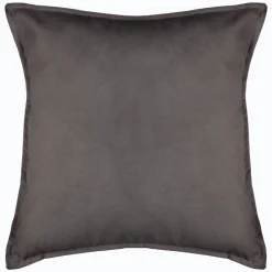 Cojín LILOU gris oscuro 55x55cm