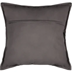 Cojín LILOU gris oscuro 55x55cm