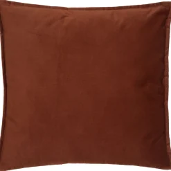 Cojín LILOU terracota 55x55cm