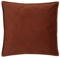 Cojín LILOU terracota 45x45cm