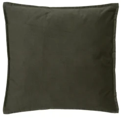 Cojín LILOU verde caqui 45x45cm