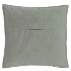 Cojín LILOU verde celadón 55x55cm
