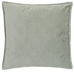 Cojín LILOU verde celadon 45x45cm
