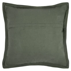 Cojín MALAKITE ELLIE verde caqui 45x45cm