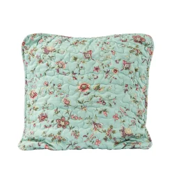Cojín MANILA azul reversible 45x45Cm