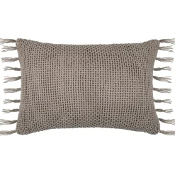 Cojín MARIETTE taupe 40x60cm