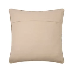 Cojín MEKONG taupe de algodón 50x50cm