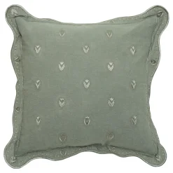 Cojín MONA verde caqui 55x55cm