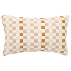 Cojín MOSAI beige 30x50cm