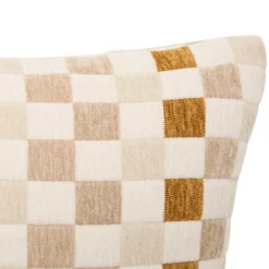 Cojín MOSAI beige 30x50cm