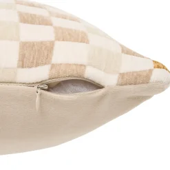 Cojín MOSAI beige 30x50cm