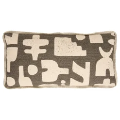 Cojín NYERO beige 40x80cm