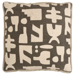 Cojín NYERO beige 80x80cm