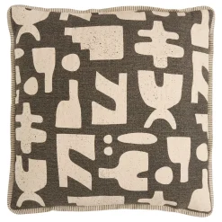Cojín NYERO beige 80x80cm