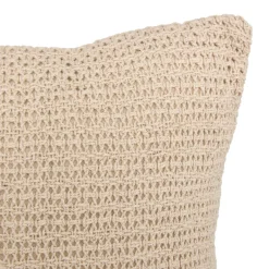 Cojín OCEANIA beige 40x40cm